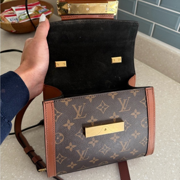 Louis Vuitton Dauphine Capitale Reverse Monogram Handbag - Picture 7 of 8